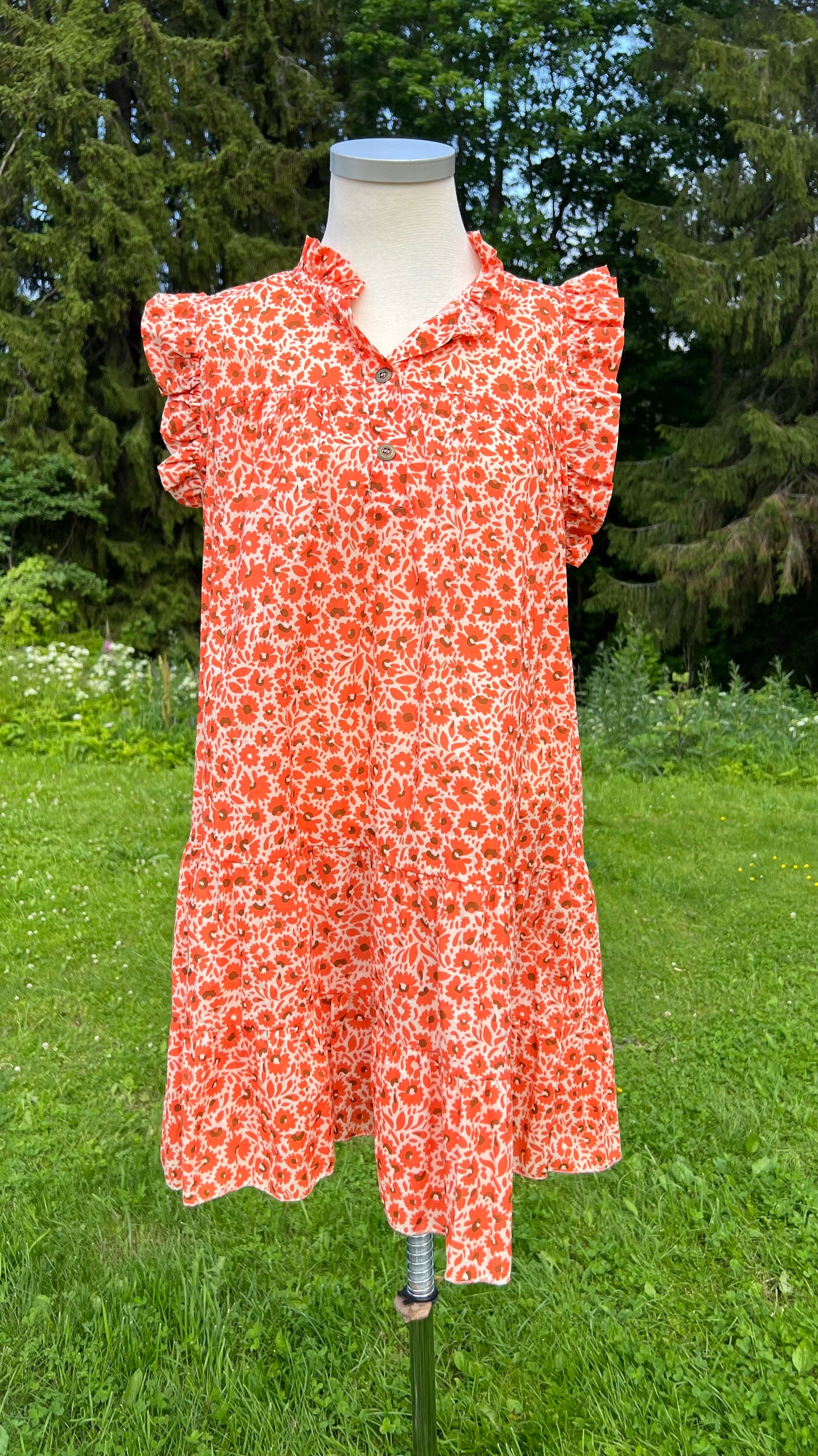 Tunika/Kort klĂ€nning Orange Blossom đŽ 50% rabatt