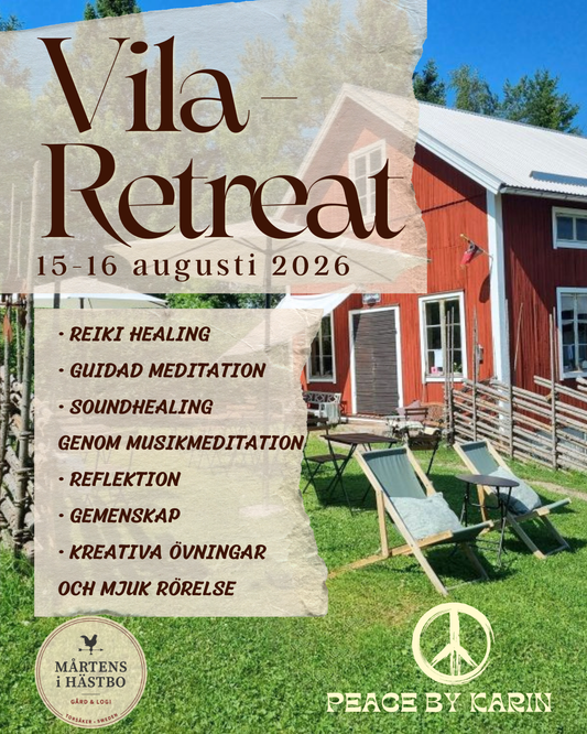 VILA Retreat 🌞 15-16 augusti 2026