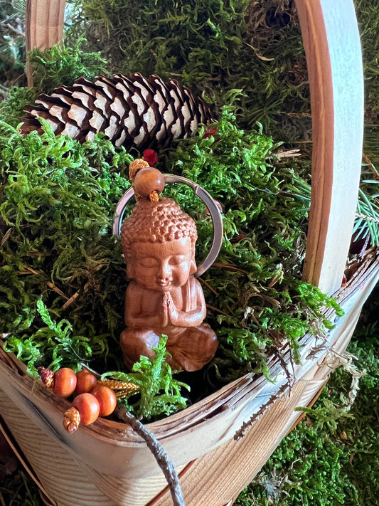 Nyckelring Buddha