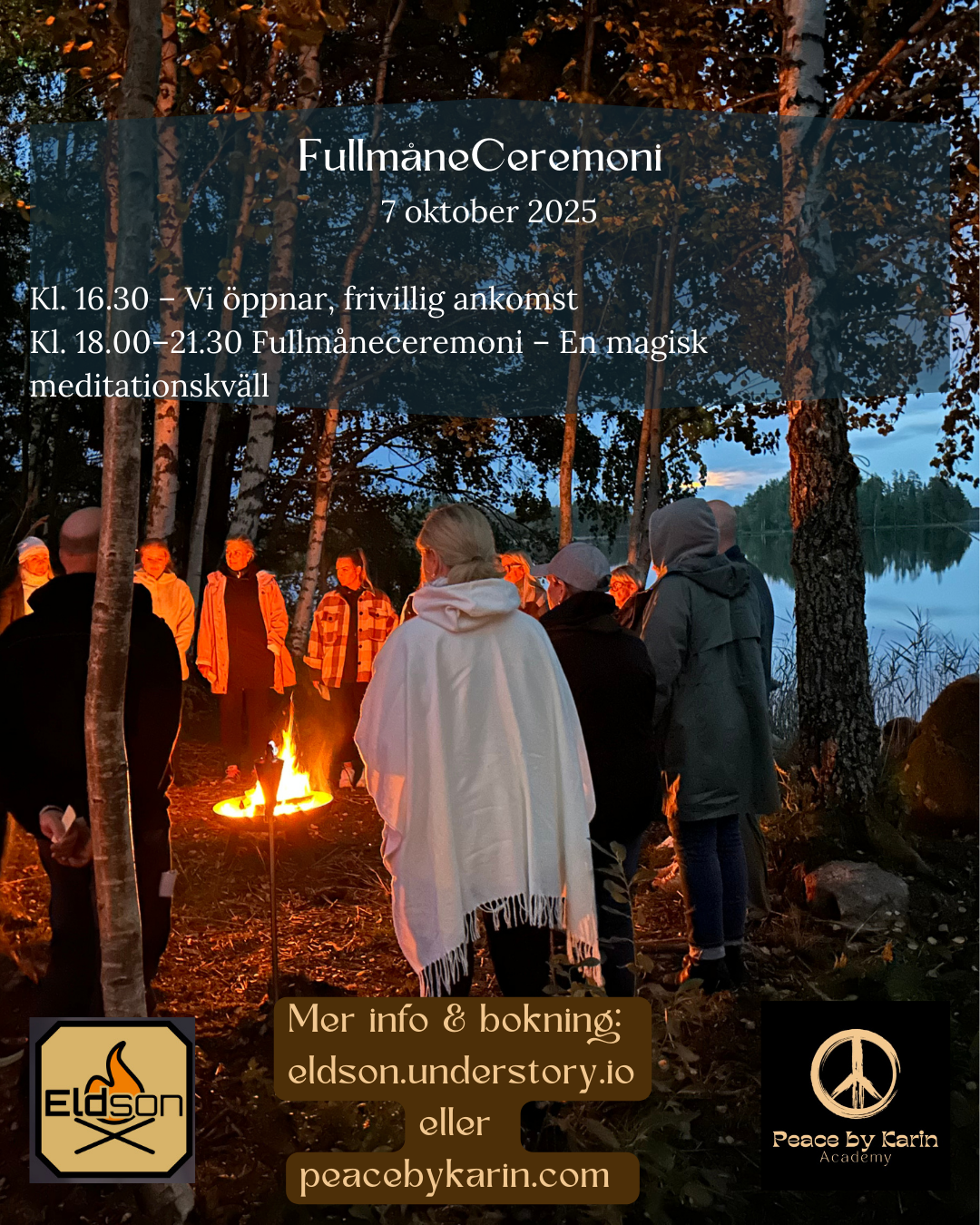 đ FullmĂ„neCeremoni 7 okt. 2025. Ă
rets sista ceremoni i SmörnÀs !