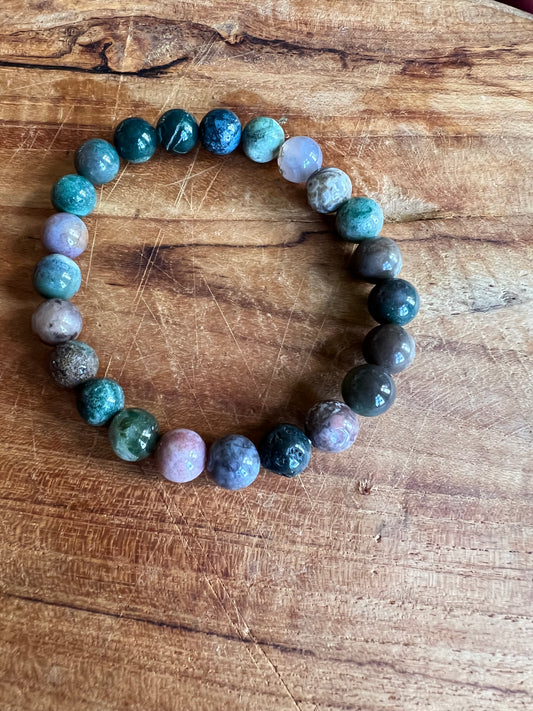 Mossagat armband 8mm