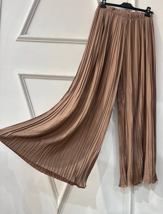 Byxa Soleil Camel 🔴 50% rabatt