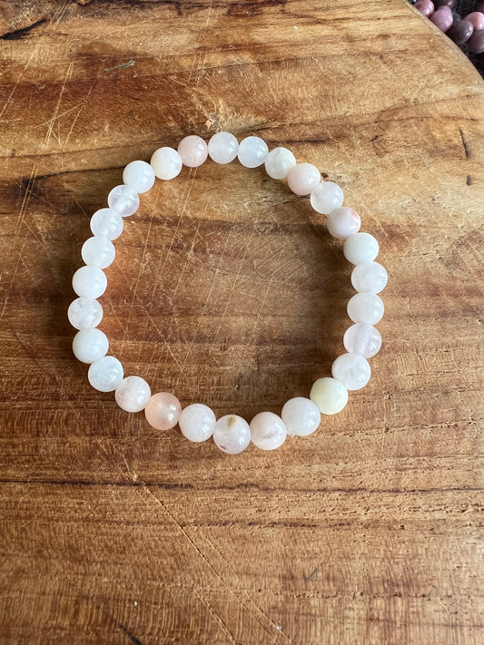 Månsten armband 6 mm