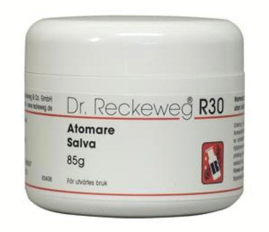Dr.Reckeweg R30 Atomaresalva 85 gram 📍Utgår snart helt ur sortimentet !