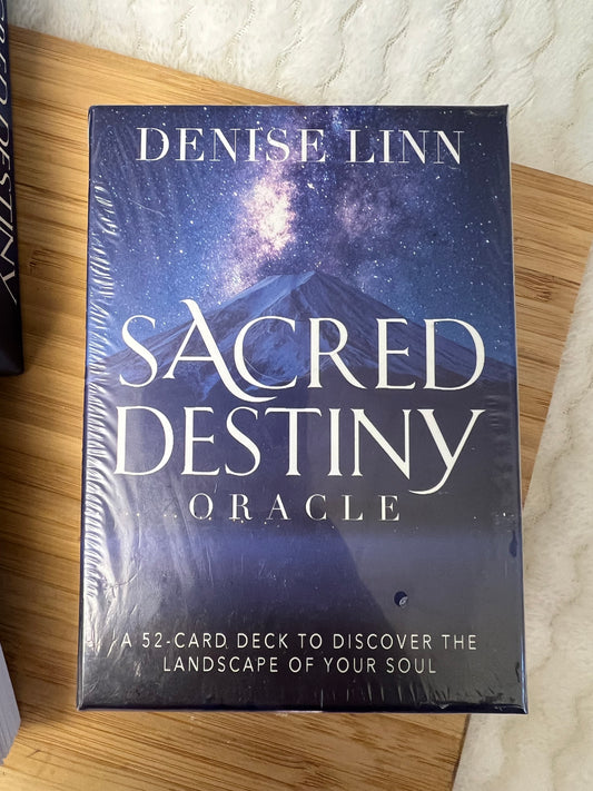 Sacred Destiny oracle cards