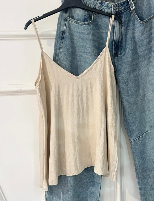 Linne Cecile Beige 🔴 50% rabatt