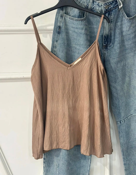 Linne Cecile Camel 🔴 50% rabatt