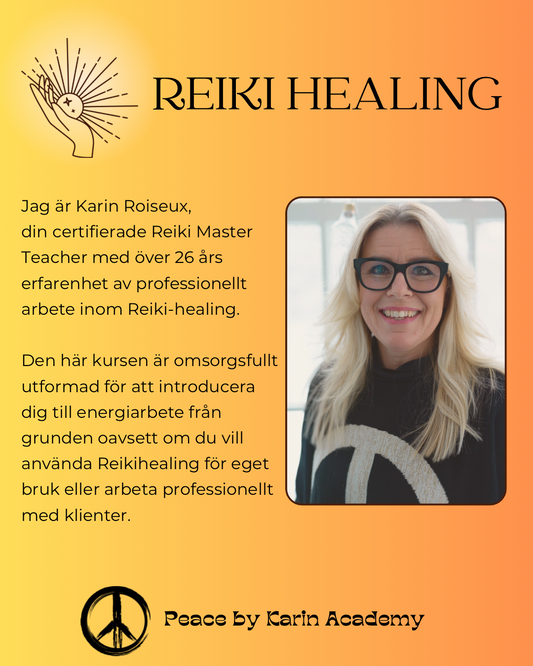 REIKI Grundkurs Steg 2 🗓️ 18-19 oktober 2025
