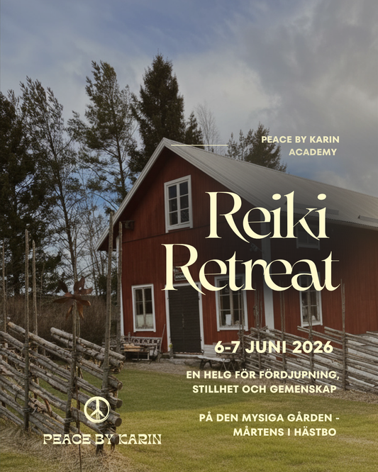 Reiki Retreat – en helg för fördjupning, gemenskap och återhämtning