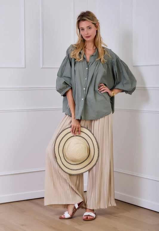 Byxa Soleil Beige 🔴 50% rabatt