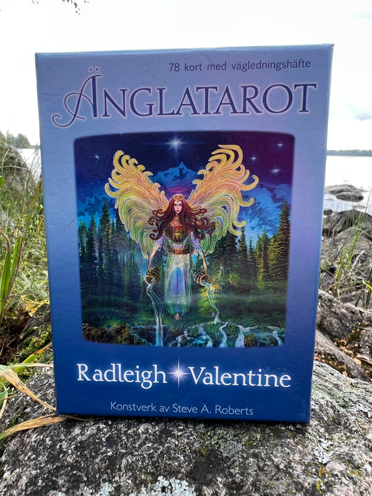 Änglatarot : 78 kort med vägledningshäfte