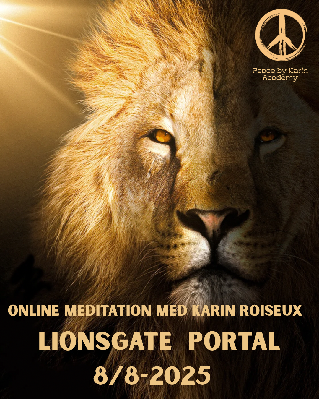 Lionsgate Portal - online meditation med Karin Roiseux