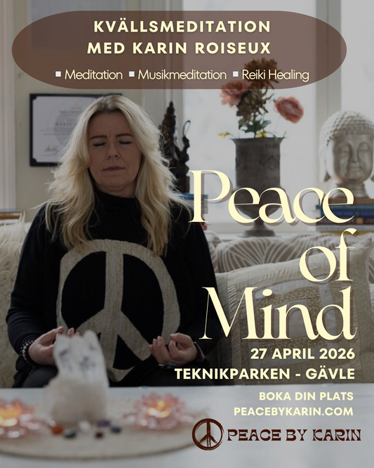 Peace of Mind - Kvällsmeditation i Gävle
