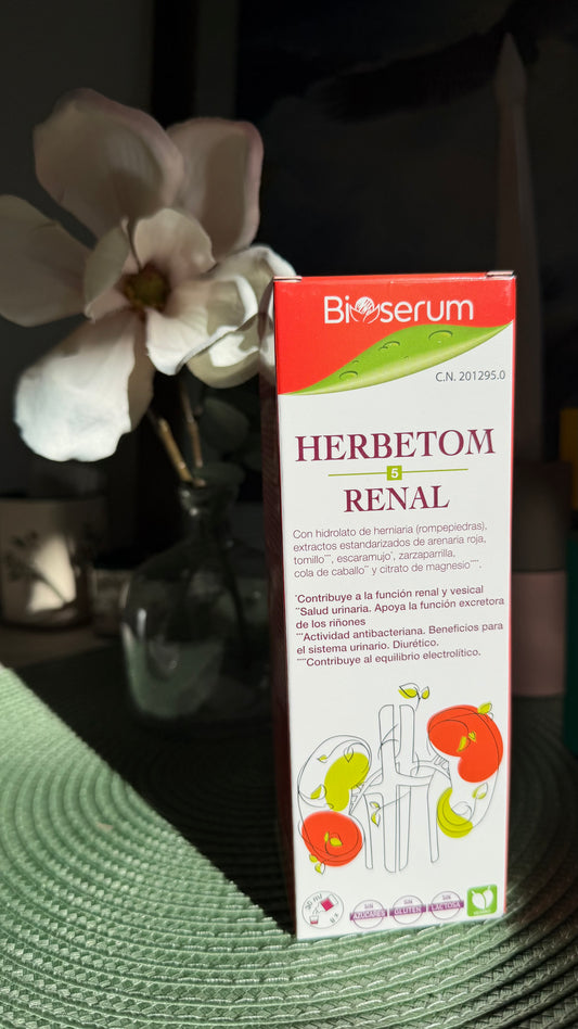 Herbetom 5 Renal 250ml