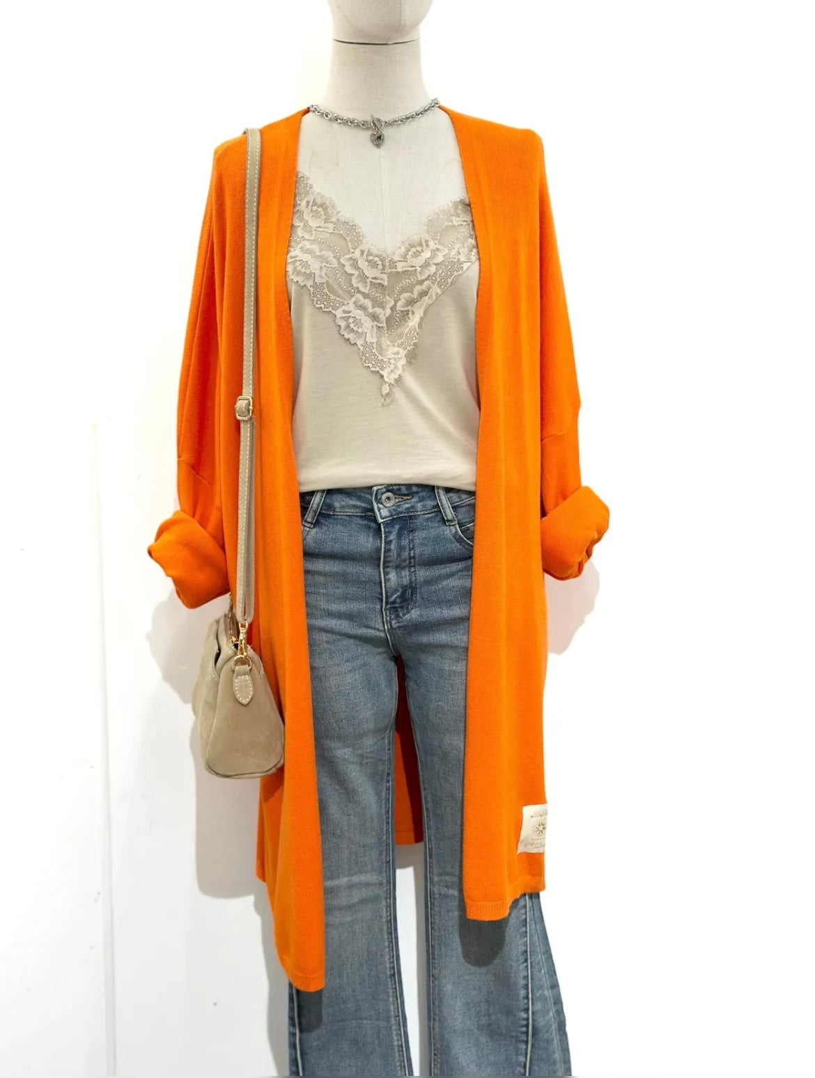 Kofta oversized Orange