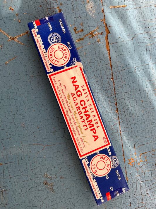 Rökelse - Satya Nag Champa Agatabatti