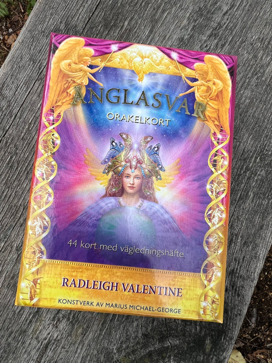 Änglasvar Orakelkort - Doreen Virtue & Radleigh Valentine