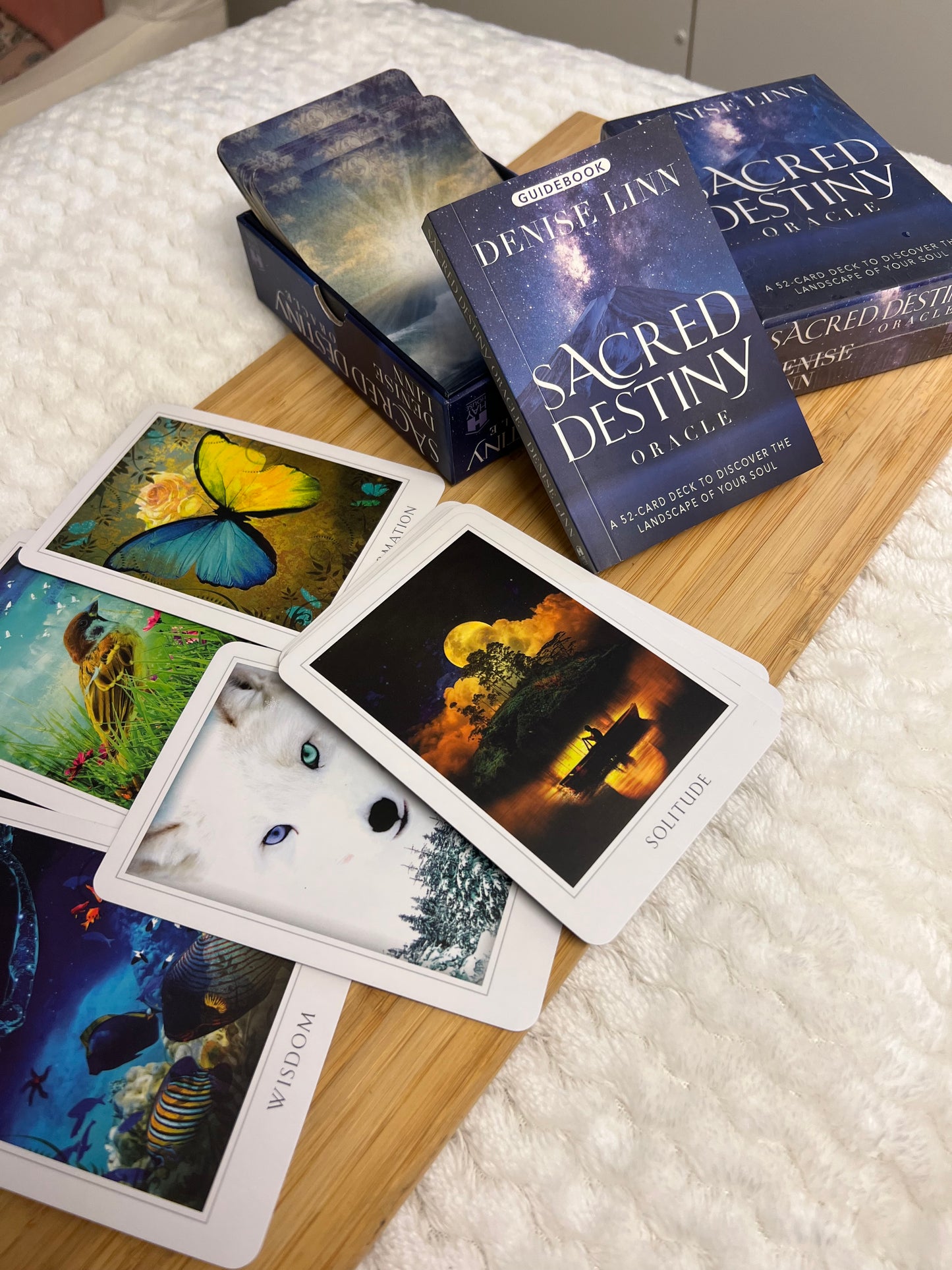 Sacred Destiny oracle cards