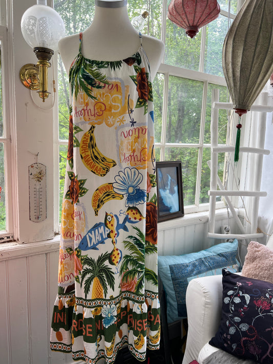 Klänning St Tropez - Linnemix 🔴 50% rabatt