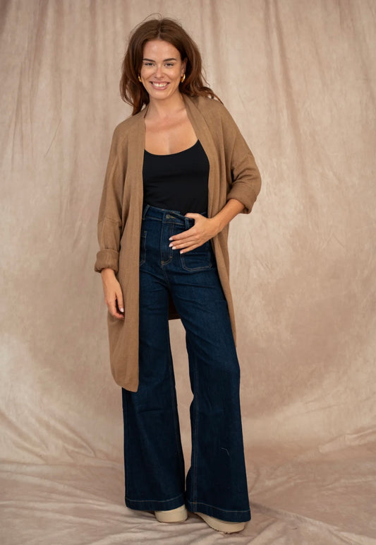 Kofta oversized Camel