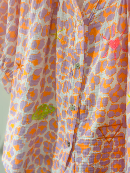 Blus Leo Pink 🔴 50% rabatt