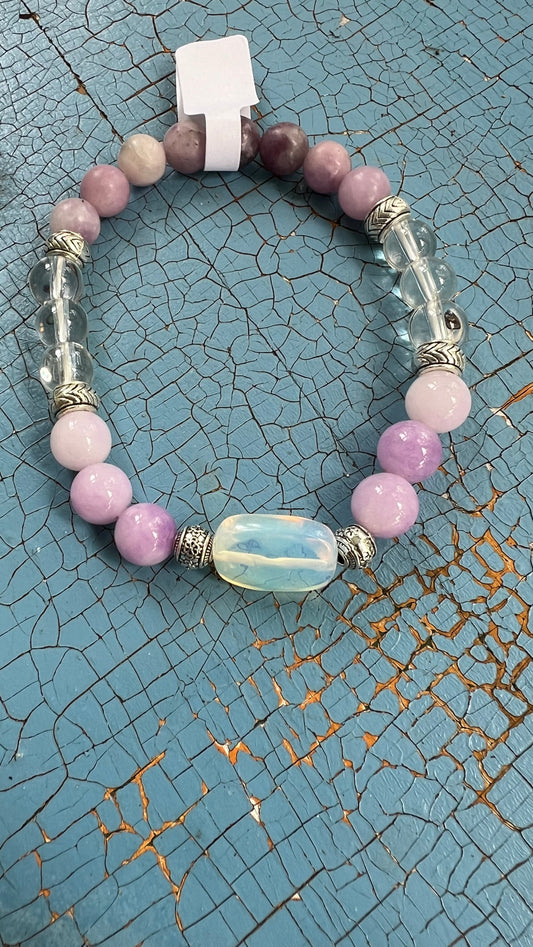 Armband Light & Intuition – Klarhet, lugn & spirituell energi