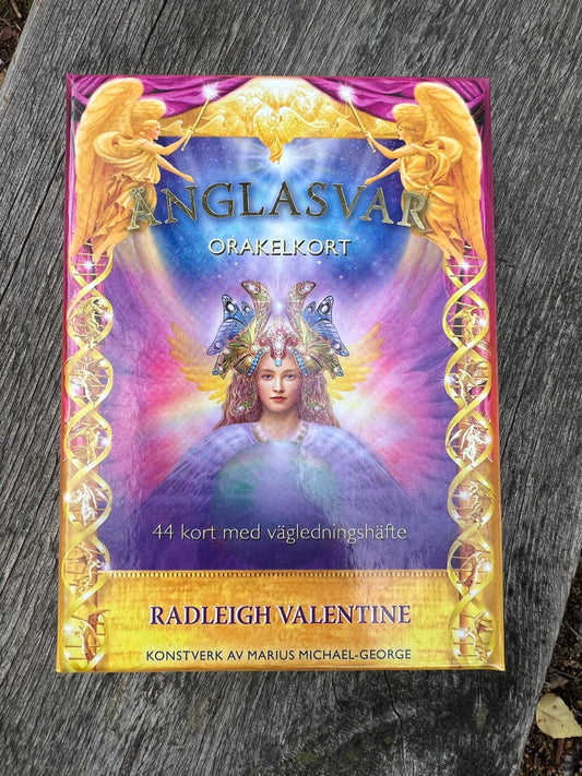 Änglasvar Orakelkort - Doreen Virtue & Radleigh Valentine