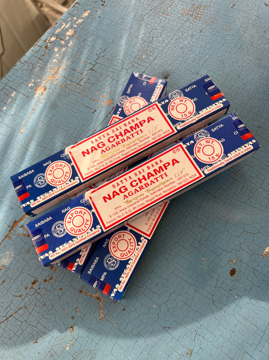 Rökelse - Satya Nag Champa Agatabatti