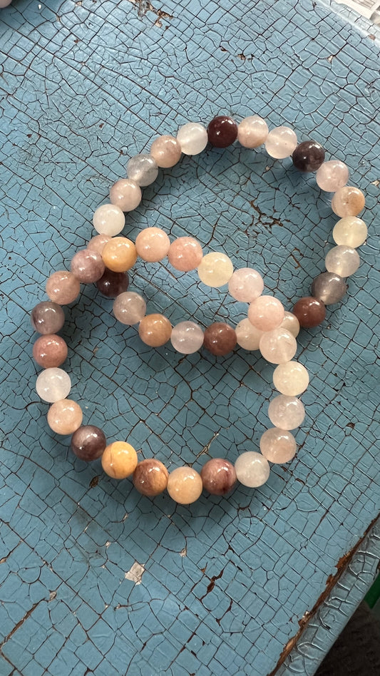 Månsten armband 8 mm