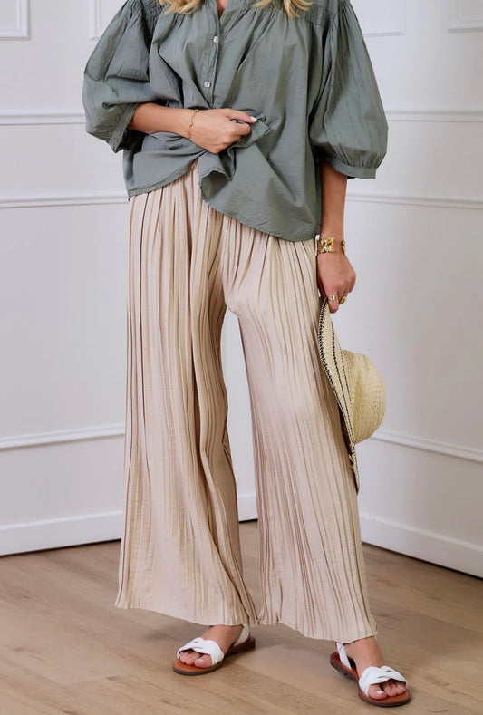 Byxa Soleil Beige 🔴 50% rabatt