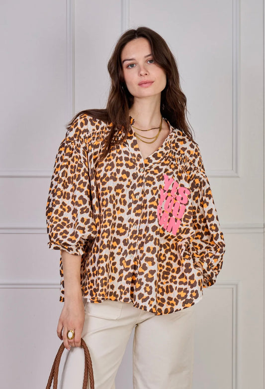 Blus Leo - Yes you can 🔴 50% rabatt