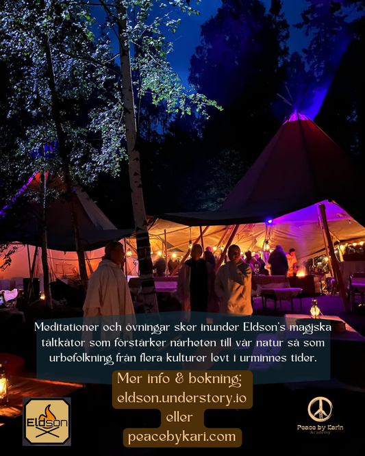 🌕 FullmåneCeremoni 7 okt. 2025. Årets sista ceremoni i Smörnäs !