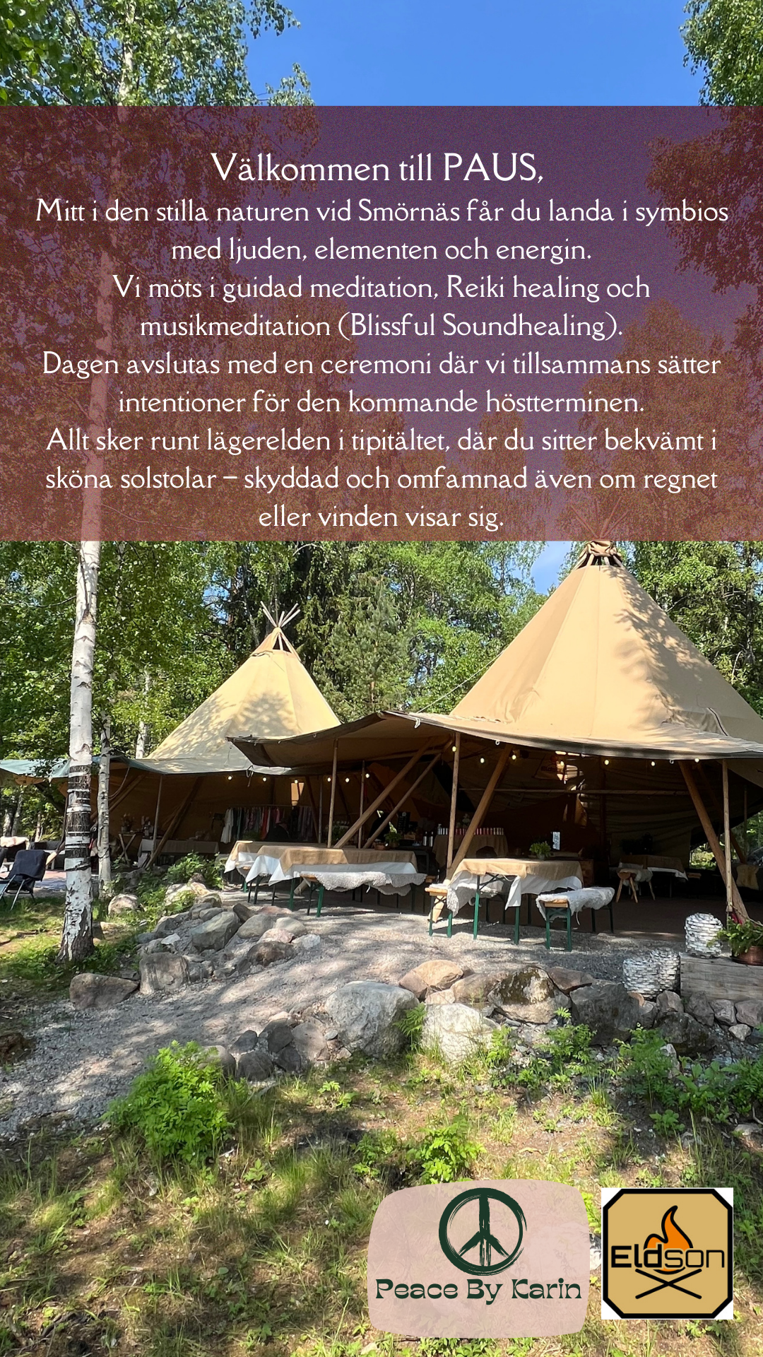 PAUS Dagretreat 20 sept-25 đż En stilla dag i naturens famn