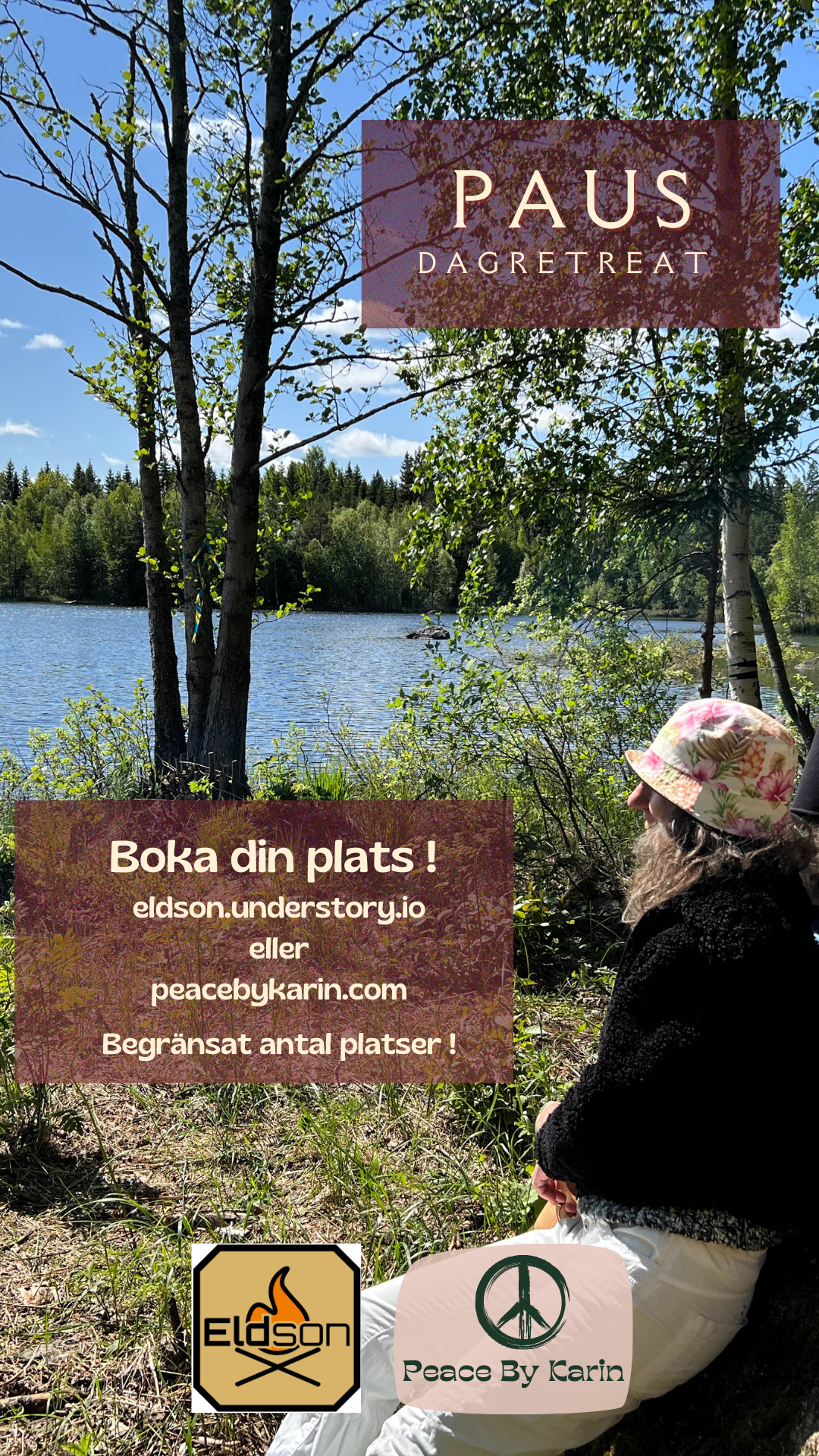 PAUS Dagretreat 20 sept-25 đż En stilla dag i naturens famn