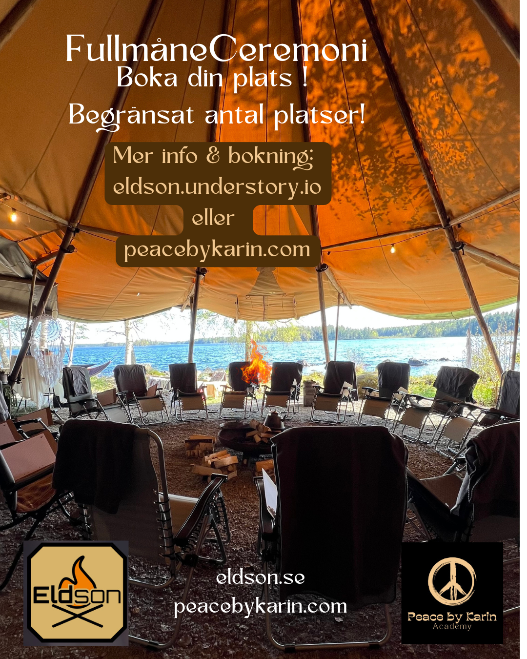 FullmĂ„neCeremoni 9 augusti 2025 đ En magisk meditationskvĂ€ll med Karin Roiseux