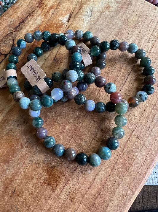 Mossagat armband 8mm