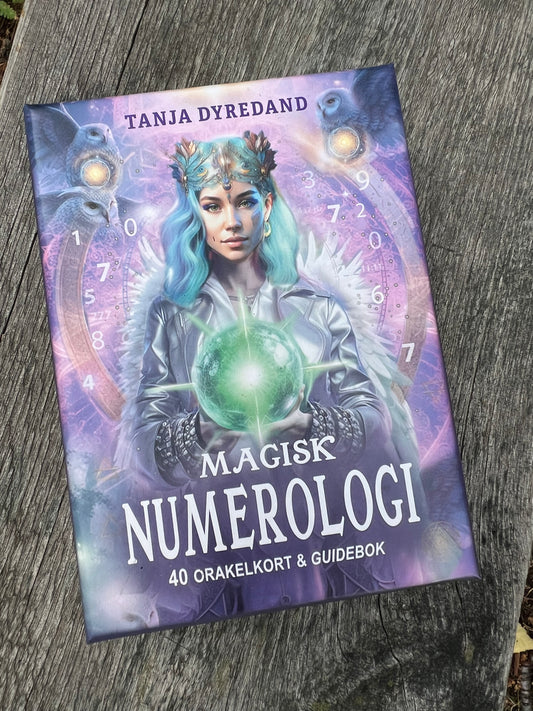 Magisk numerologi – De första Numerologi-orakelkorten på svenska!