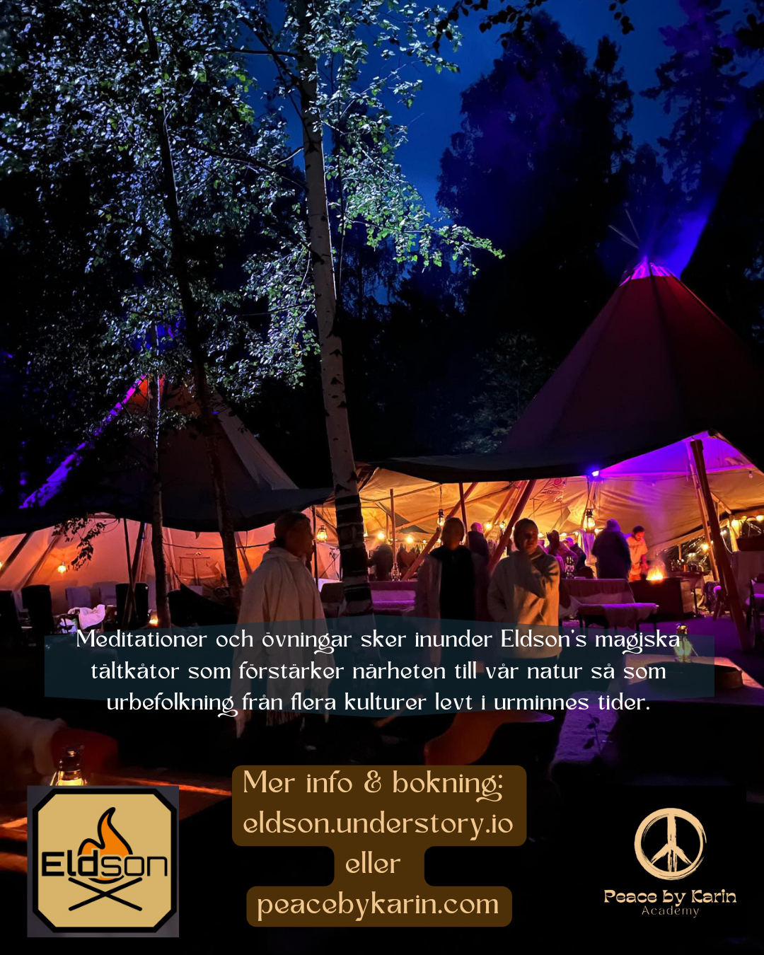 FullmĂ„neCeremoni 9 augusti 2025 đ En magisk meditationskvĂ€ll med Karin Roiseux