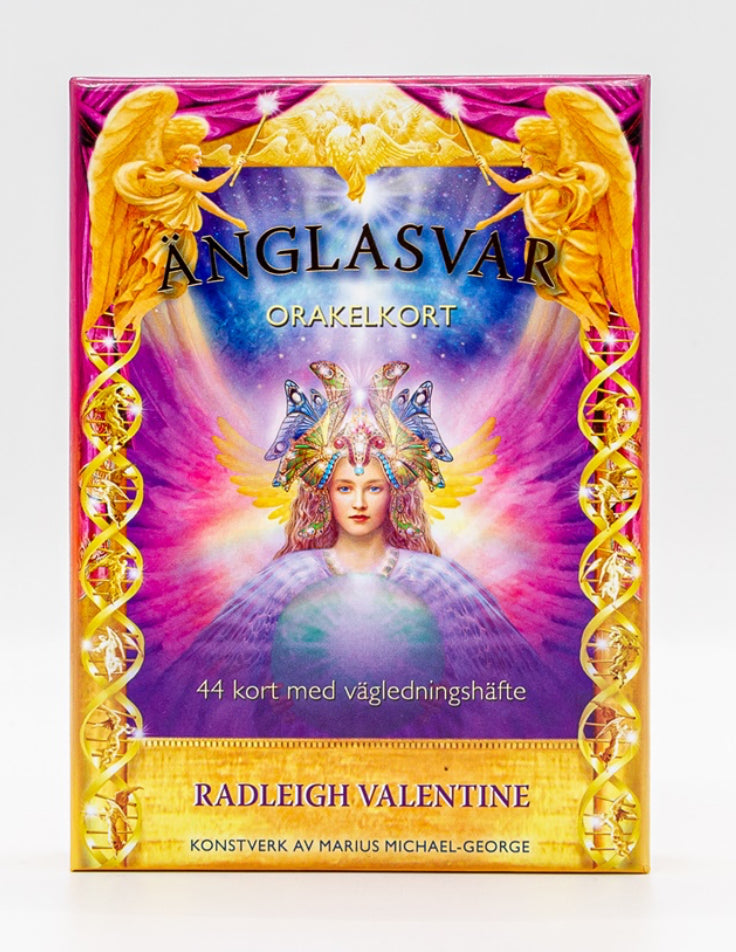 Änglasvar Orakelkort - Doreen Virtue & Radleigh Valentine