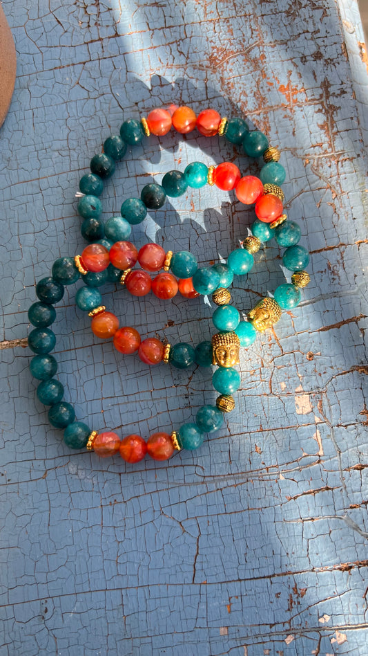 Flow & Expression - armband 8 mm