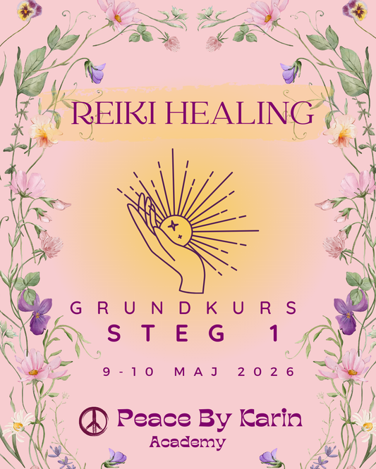 REIKI Healing Grundkurs-Steg I 🪷 9-10 maj 2026