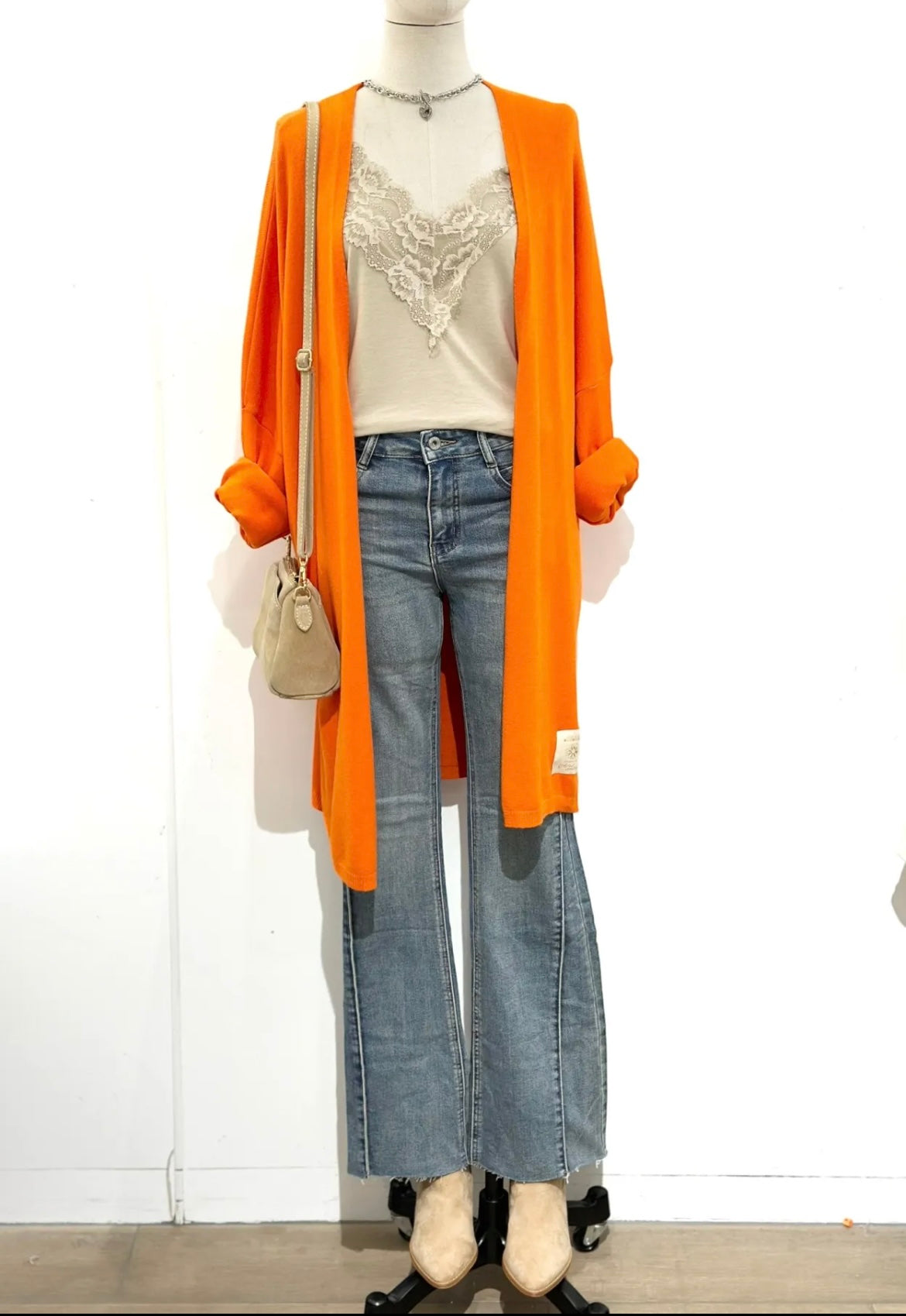 Kofta oversized Orange