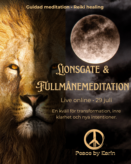 Lionsgate Portal & Fullmånemeditation - online