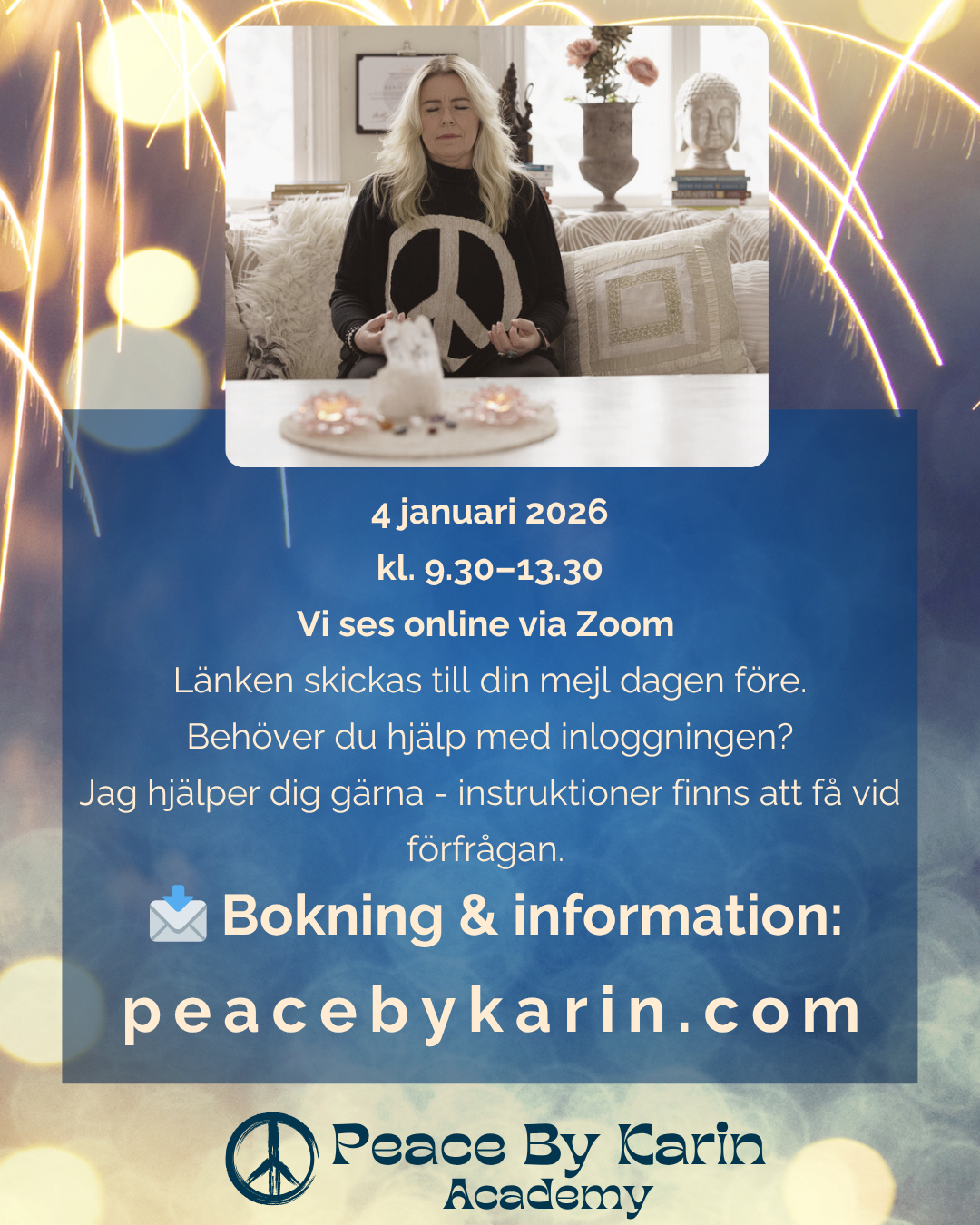 NyårsRitual Online med Karin Roiseux