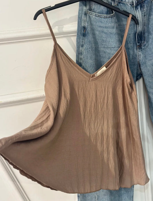 Linne Cecile Camel 🔴 50% rabatt