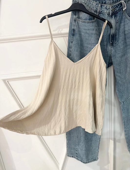 Linne Cecile Beige 🔴 50% rabatt