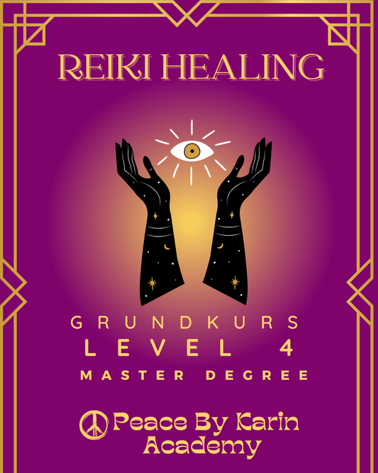 REIKI Healing Grundkurs-Level 4 🌀16-18 januari 2026