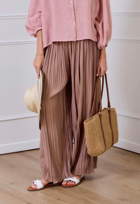 Byxa Soleil Camel 🔴 50% rabatt