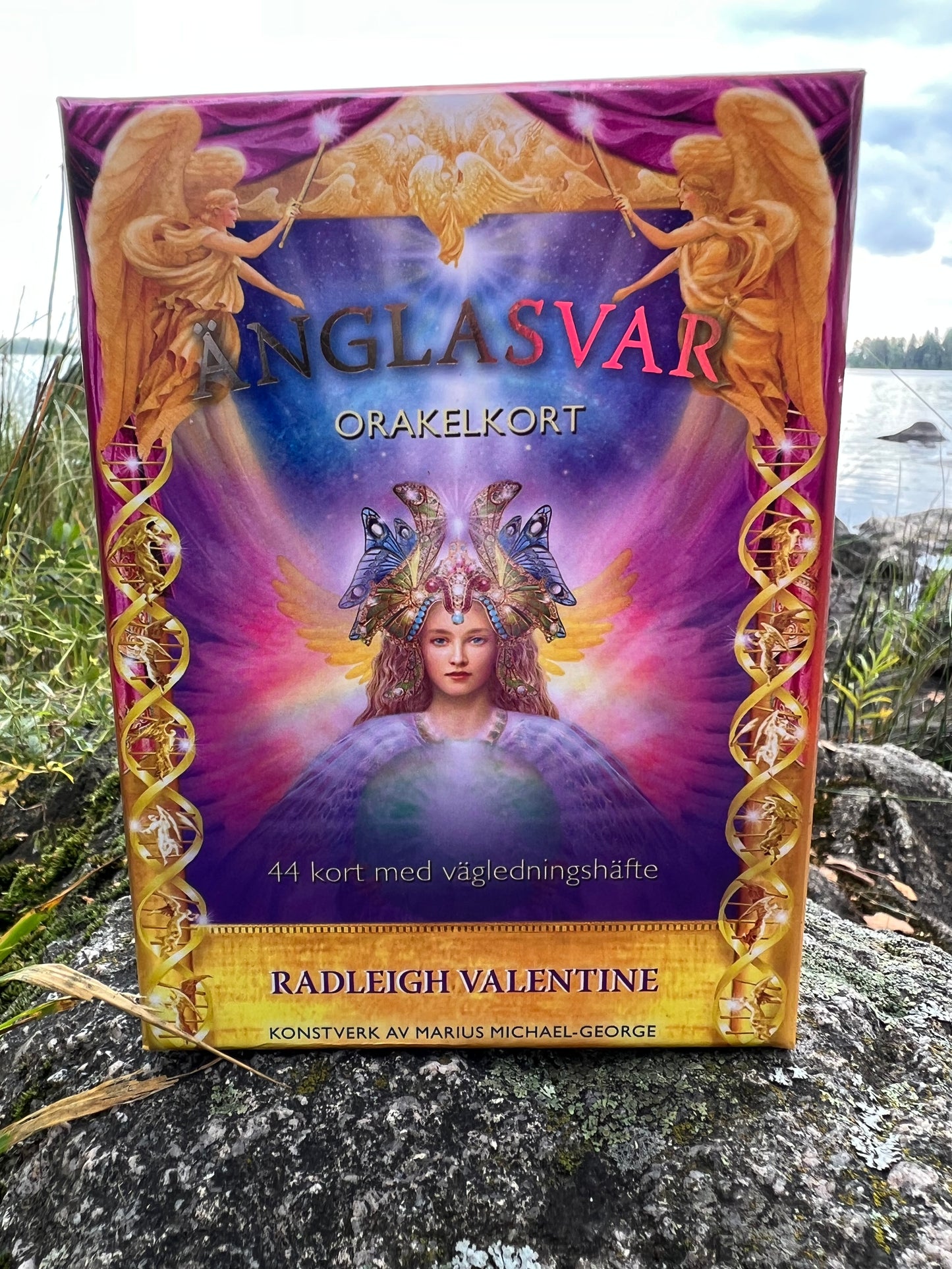 Änglasvar Orakelkort - Doreen Virtue & Radleigh Valentine