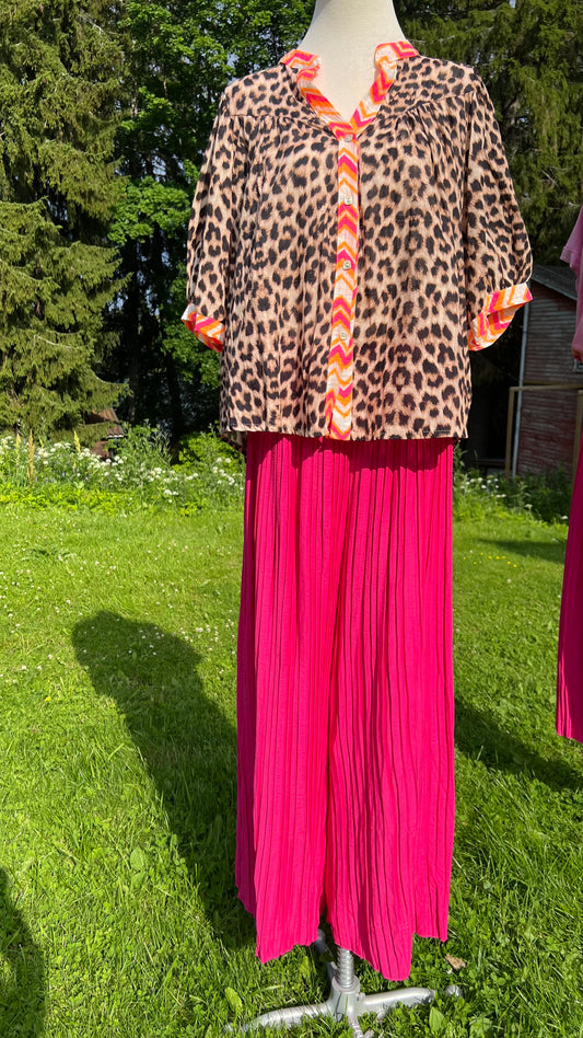 Blus Leo bomull 🔴 50% rabatt